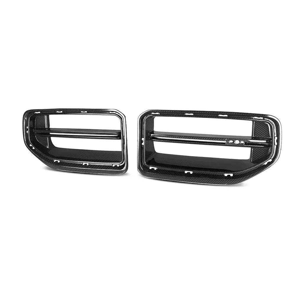 BMW M2 (G87) SOOQOO V3 Carbon Fibre Grille Trims - SOOQOO Official Front Grille