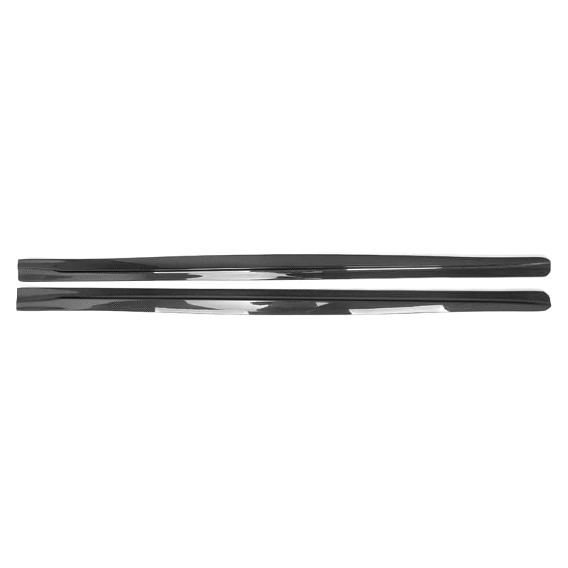 BMW M2/M2C (F87) 3D Design Style Carbon Fibre Side Skirts - Twenty Two Tuning Side Skirts
