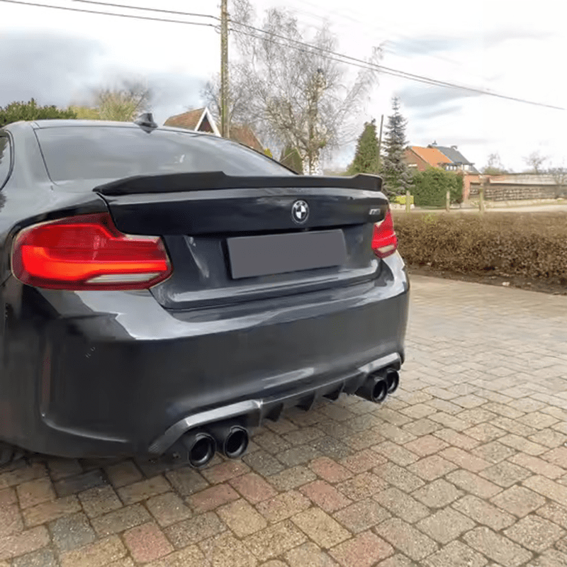 BMW M2/M2C (F87) CS Style Carbon Fibre Rear Spoiler - Twenty Two Tuning Rear Spoiler