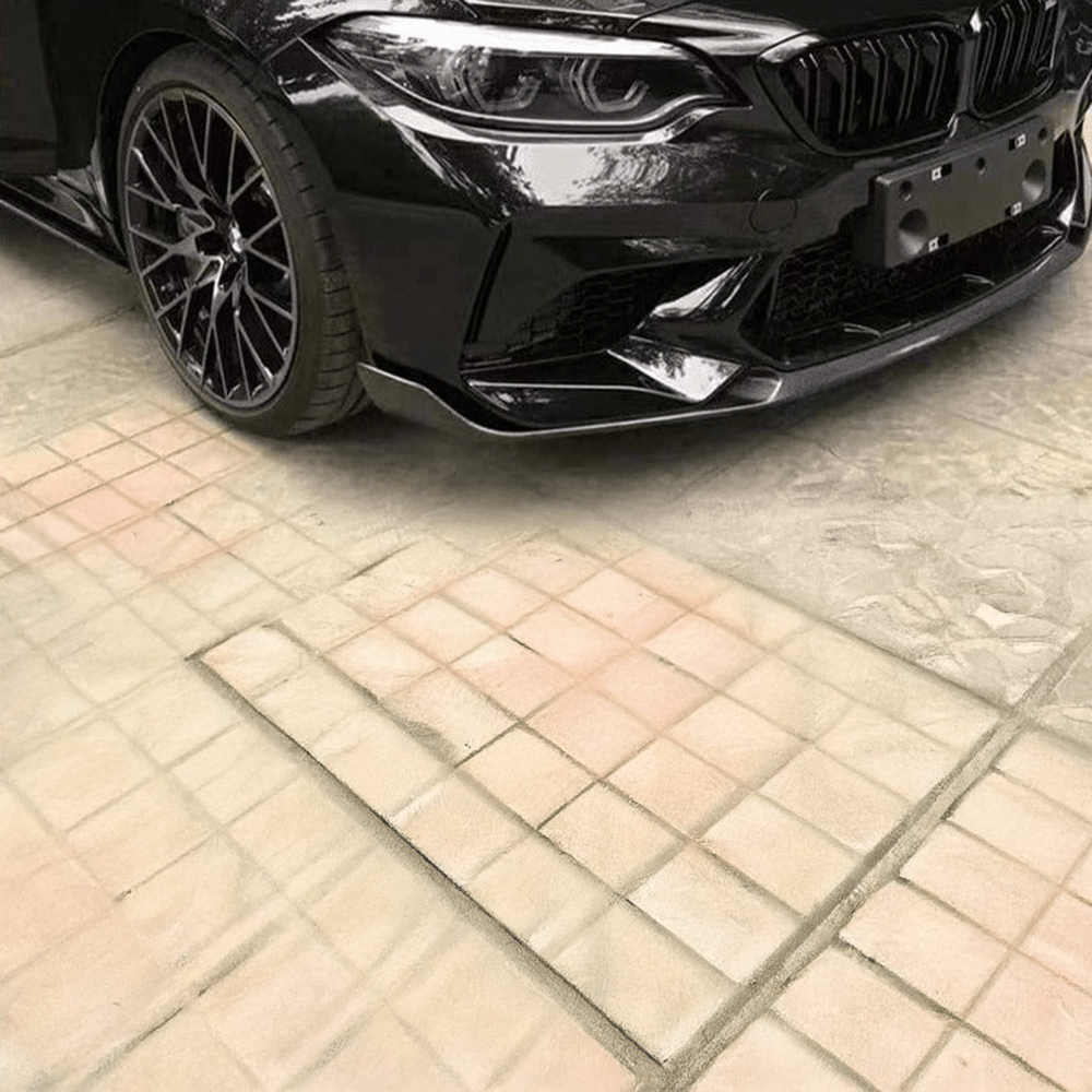 BMW M2/M2C (F87) M Performance Style Carbon Fibre Front Lip Spoiler - Twenty Two Tuning Front Lip