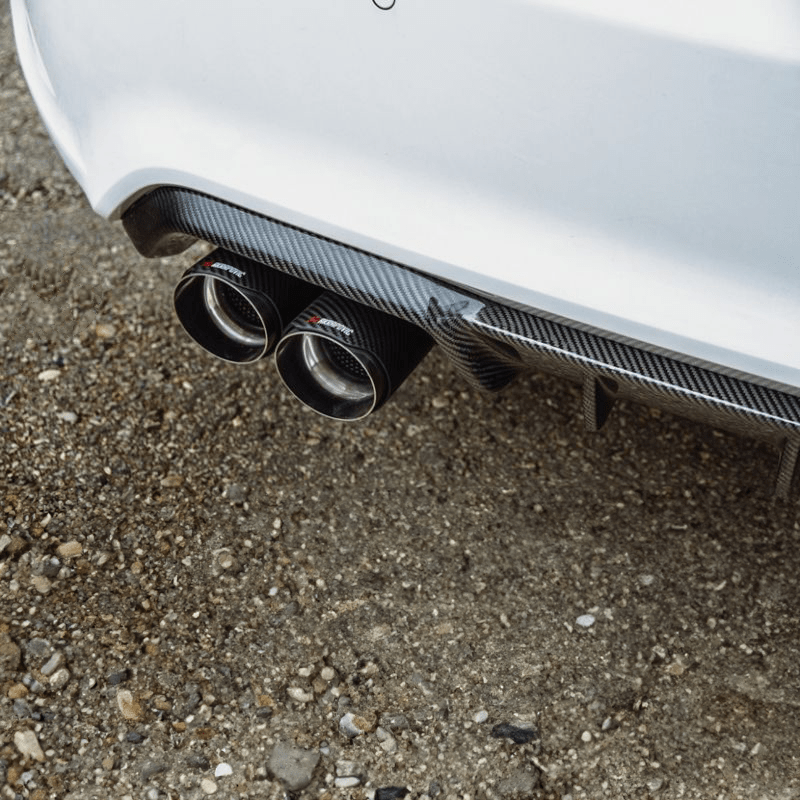 BMW M2/M2C (F87) M Performance Style Carbon Fibre Rear Diffuser - Twenty Two Tuning Rear Diffuser