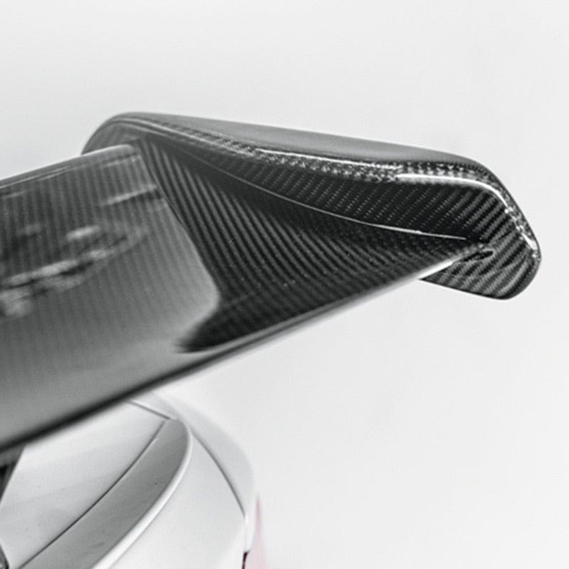 BMW M2/M2C (F87) M Performance Throughflow Style Carbon Fiber Rear Trunk Spoiler - Twenty Two Tuning Rear Spoiler