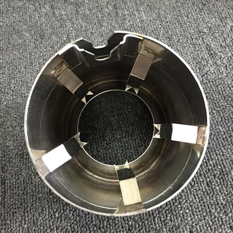 BMW M2/M2C (F87) Over-Sized Stainless Steel Exhaust Tips - Twenty Two Tuning Exhaust Tips