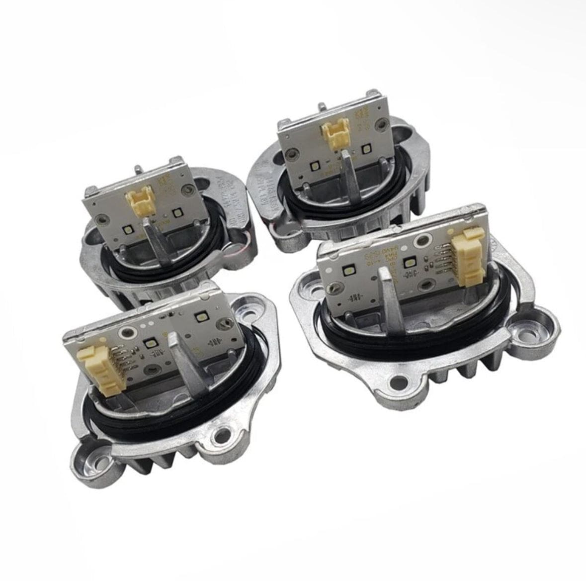 BMW M2 Pre-LCI (F87) CSL Yellow DRL Headlight Module Replacements (Xenon Headlight) - EXL Design DRLs