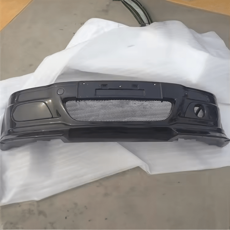 BMW M3 (E46) OEM+ Style Carbon Fibre Front Bumper - Twenty Two Tuning Front Bumper Complete