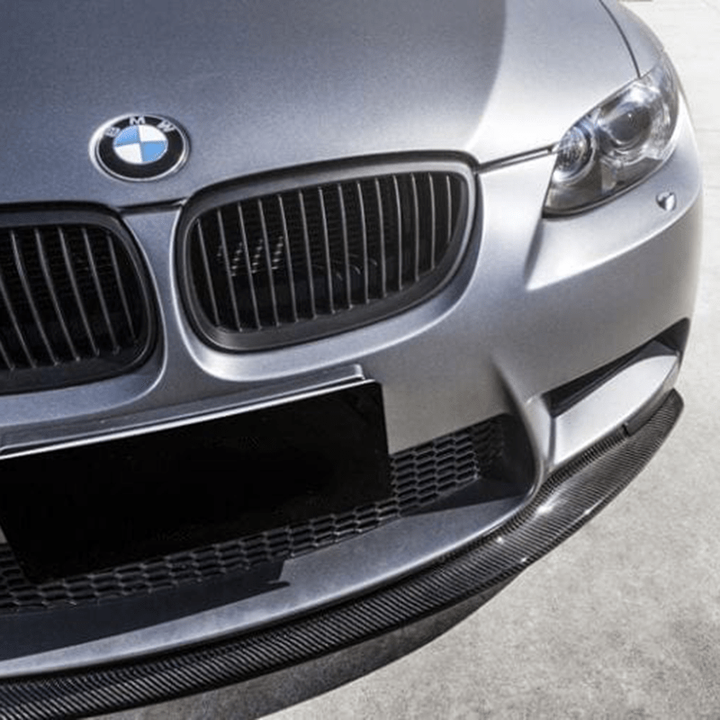 BMW M3 (E90/E92/E93) GTS Style Carbon Fiber Front Lip Spoiler - Twenty Two Tuning Front Lip