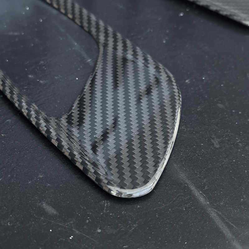 BMW M3 (E90/E92/E93) OEM+ Carbon Fibre Hood Bonnet Vent Trims - Twenty Two Tuning Hood/Bonnet Vents