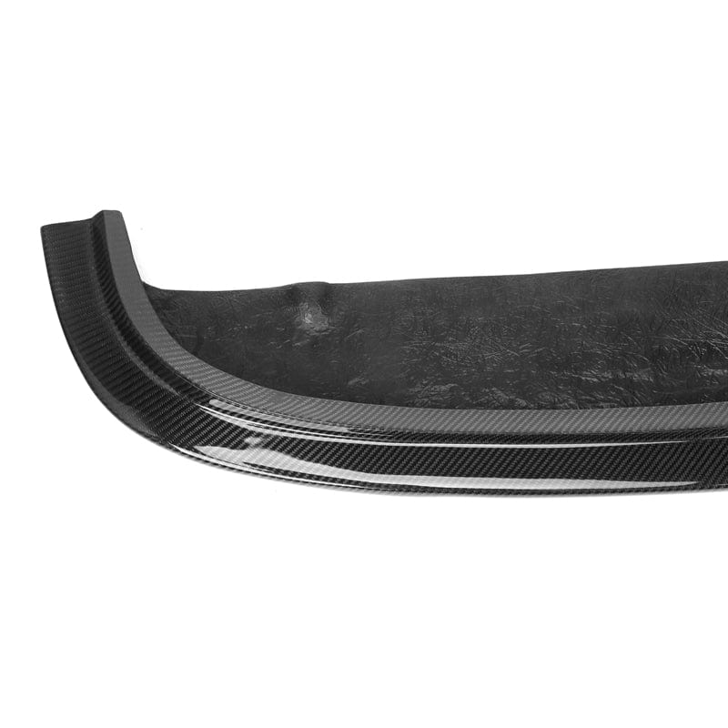 BMW M3 (E90/E92/E93) STREKKEN Style Carbon Fiber Front Lip Spoiler - Twenty Two Tuning Front Lip