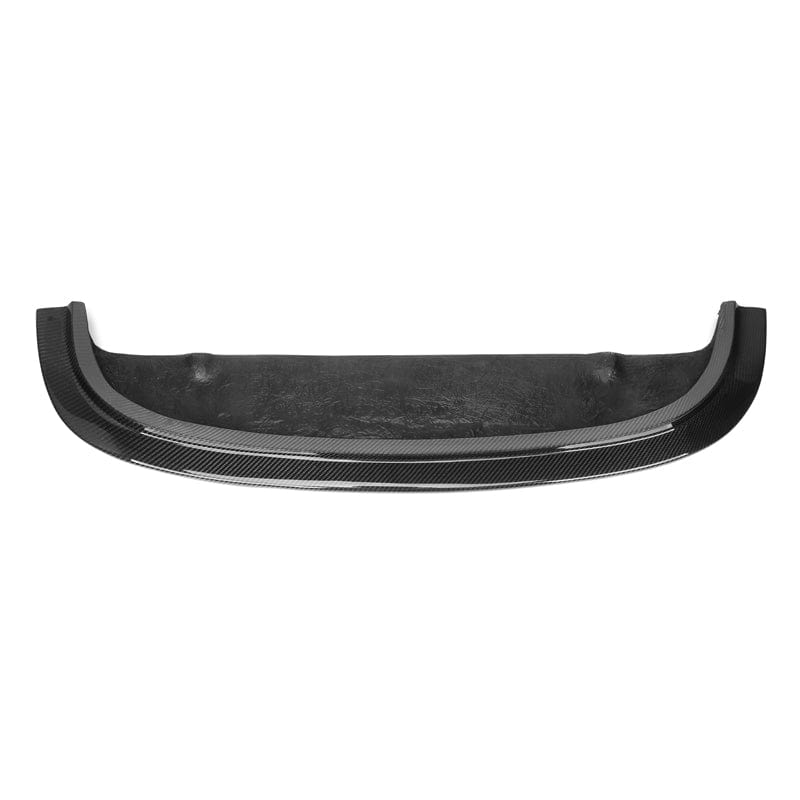 BMW M3 (E90/E92/E93) STREKKEN Style Carbon Fiber Front Lip Spoiler - Twenty Two Tuning Front Lip