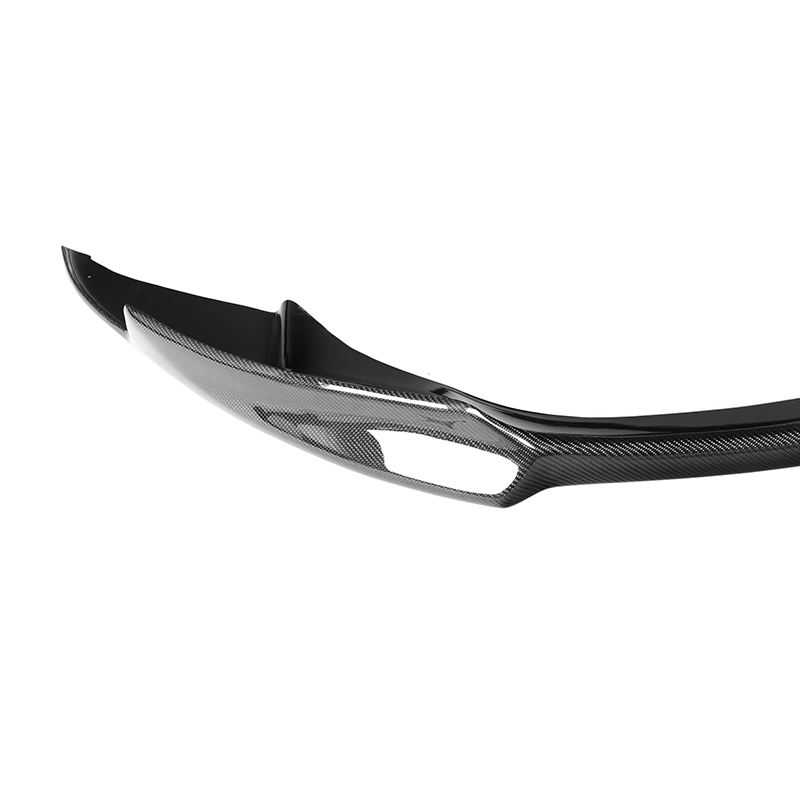 BMW M3 (E90/E92/E93) Vorsteiner Style Carbon Fiber Front Lip Spoiler - Twenty Two Tuning Front Lip