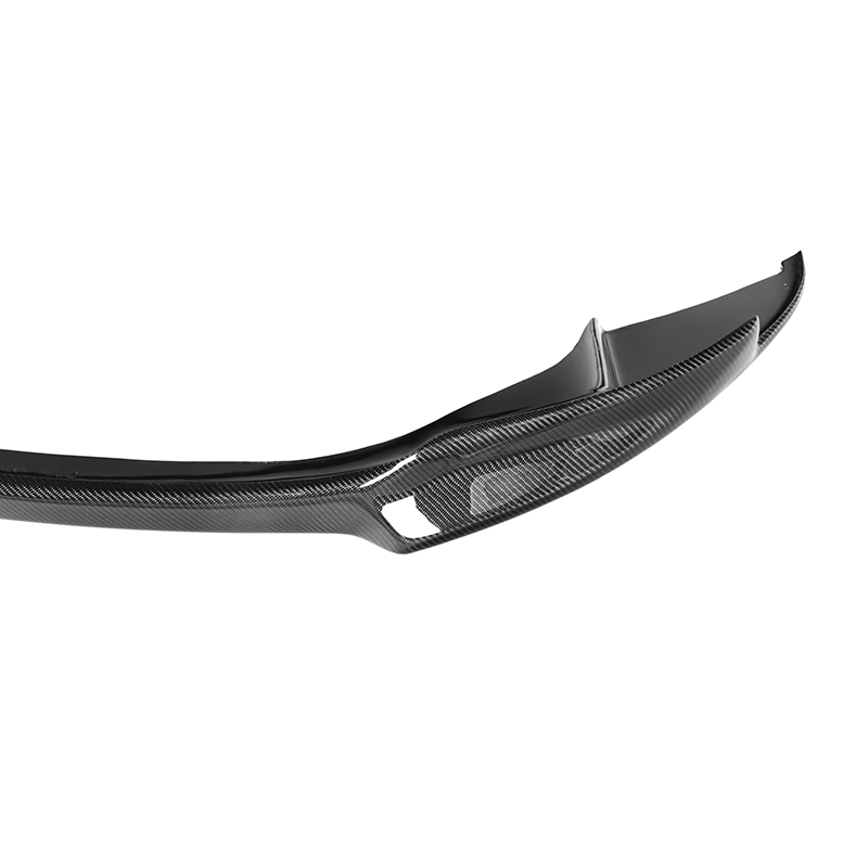 BMW M3 (E90/E92/E93) Vorsteiner Style Carbon Fiber Front Lip Spoiler - Twenty Two Tuning Front Lip