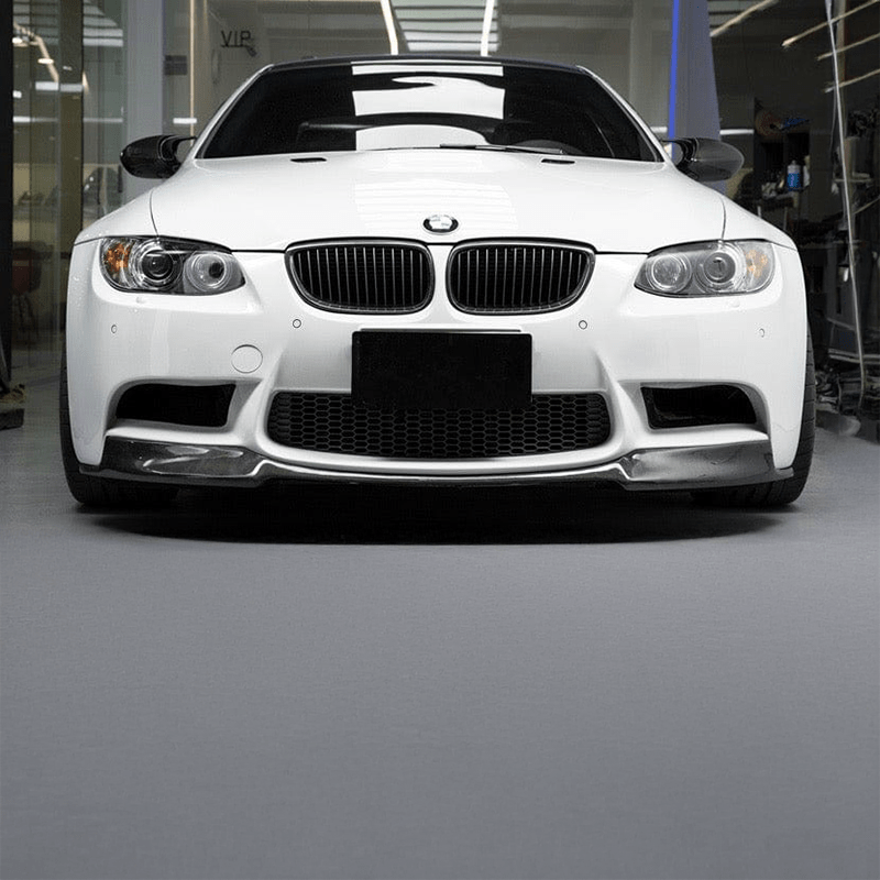 BMW M3 (E90/E92/E93) Vorsteiner Style Carbon Fiber Front Lip Spoiler - Twenty Two Tuning Front Lip