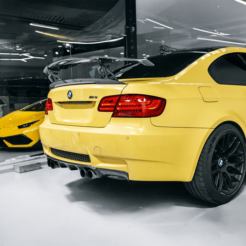 BMW M3 (E90/E92/E93) Vorsteiner Style VRS GTS Aero Wing Spoiler - Twenty Two Tuning Rear Spoiler