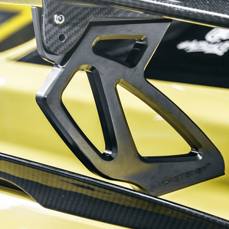 BMW M3 (E90/E92/E93) Vorsteiner Style VRS GTS Aero Wing Spoiler - Twenty Two Tuning Rear Spoiler