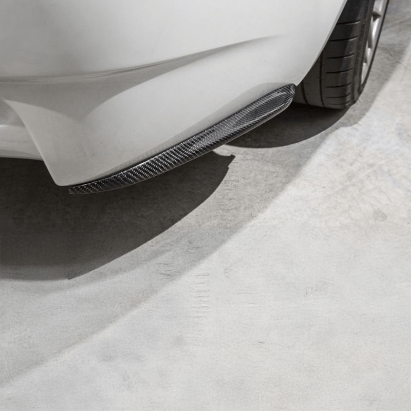 BMW M3 (E92/E93) RIA Style Carbon Fibre Rear Bumper Canards - Twenty Two Tuning Rear Canards