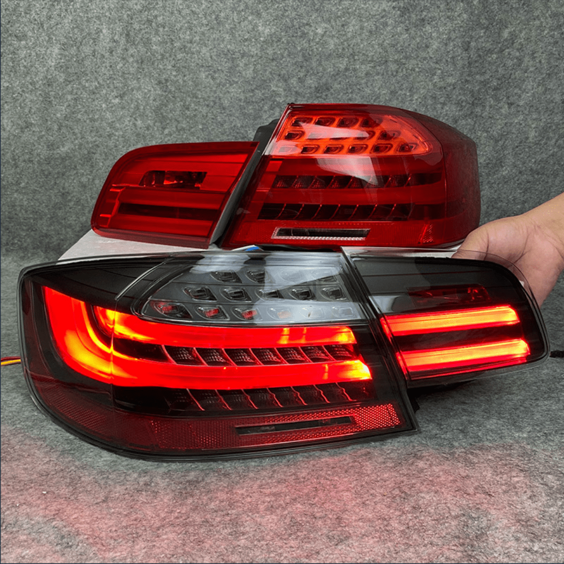 BMW M3 (E92) LCI Style Plug and Play LED Rear Tail Lights - Twenty Two Tuning Rear Lights/ Tail Lamps