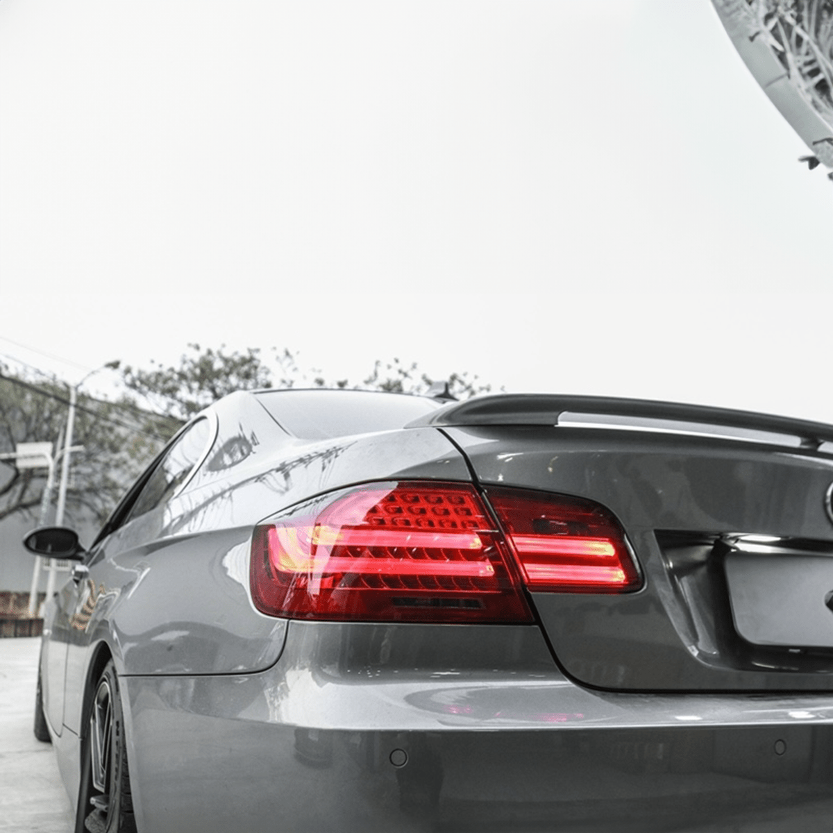 BMW M3 (E92) LCI Style Plug and Play LED Rear Tail Lights - Twenty Two Tuning Rear Lights/ Tail Lamps