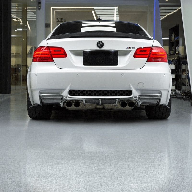BMW M3 E9X GTS-V Style Carbon Fibre Rear Diffuser (E90/E92/E93) - Twenty Two Tuning Rear Diffuser