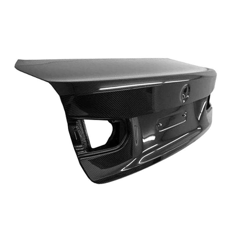 BMW M3 F80 2014-2018用カーボンファイバー製リアトランクブーツリッド