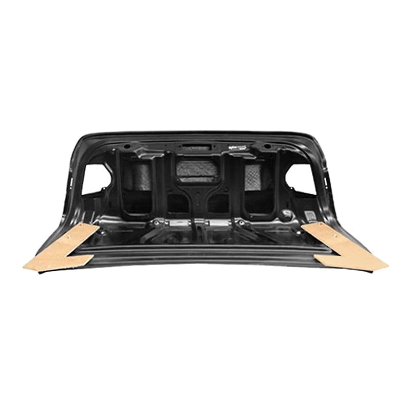 BMW M3 F80 2014-2018用カーボンファイバー製リアトランクブーツリッド