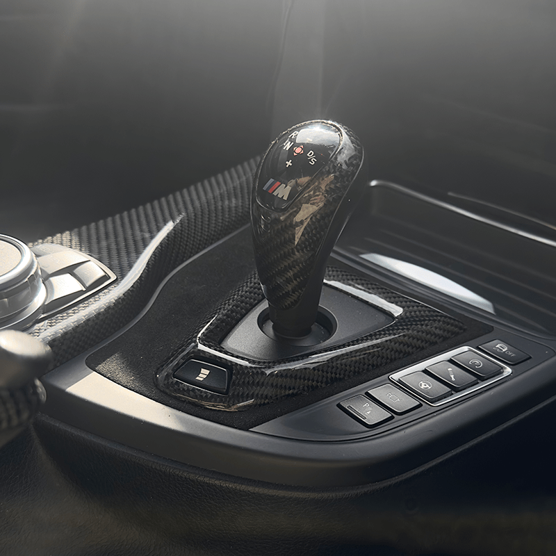 BMW M3 (F80) M Performance style Replacement Gear Selector Panel - Twenty Two Tuning Interior Parts & Accessories