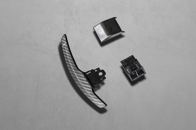 BMW M3 (F80) Replacement M Style Carbon Fibre Paddle Shifters - Twenty Two Tuning Interior Parts & Accessories