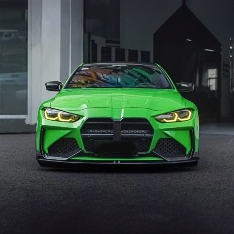 BMW M3 (G80/G81) AD Style Front Bumper Conversion Kit - Twenty Two Tuning Front Bumper Complete