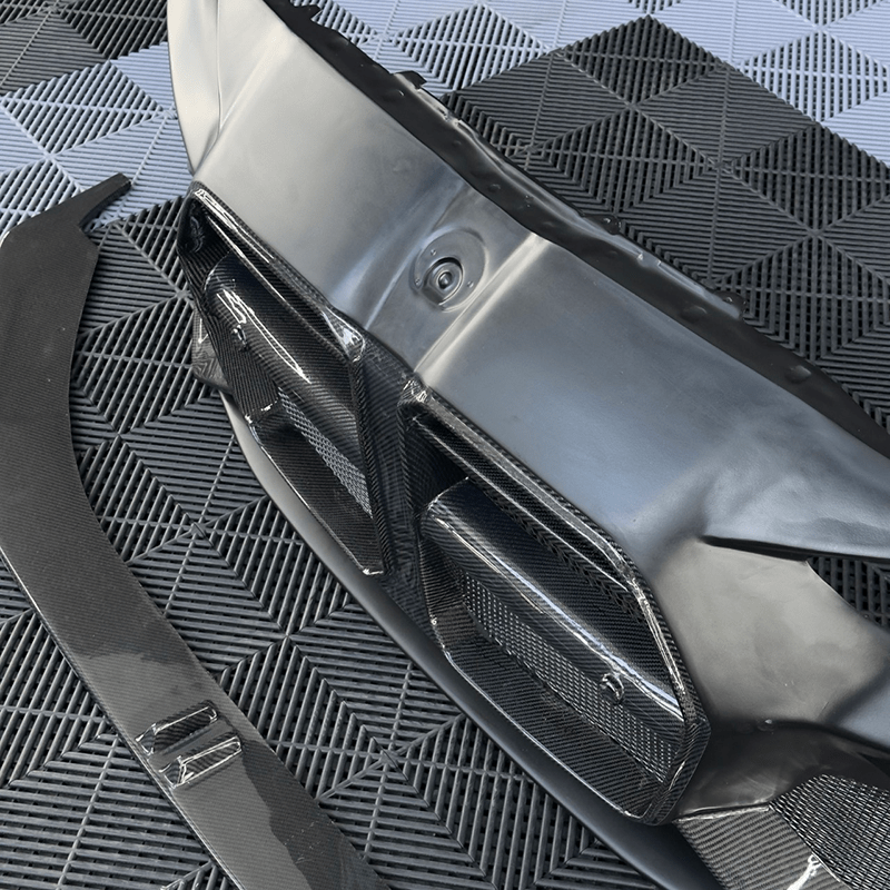 BMW M3 (G80/G81) AD Style Front Bumper Conversion Kit - Twenty Two Tuning Front Bumper Complete