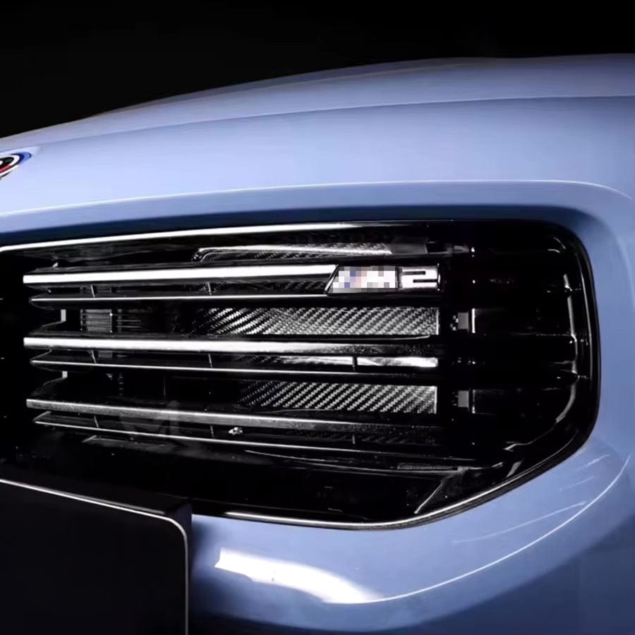 BMW M3 (G80/G81) OEM+ Carbon Fibre Air Intake System - Twenty Two Tuning Engine Bay