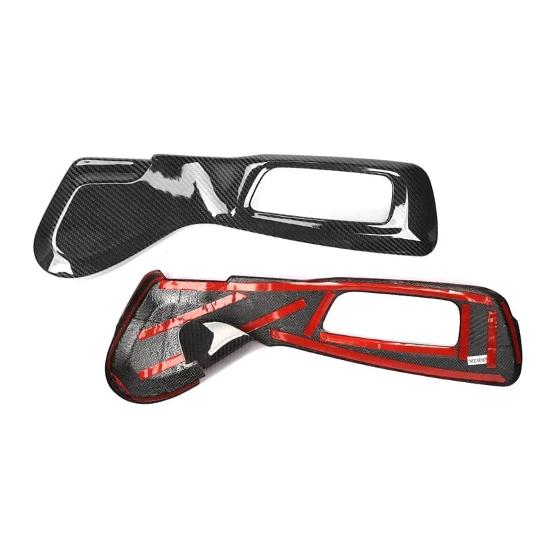 BMW M3 (G80/G81) OEM+ Carbon Fibre Seat Trims - Twenty Two Tuning Interior Parts & Accessories