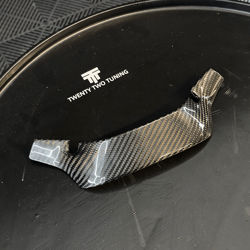 BMW M3 (G80/G81) OEM+ Carbon Fibre Upper Steering Wheel Trim - Twenty Two Tuning Interior Parts & Accessories
