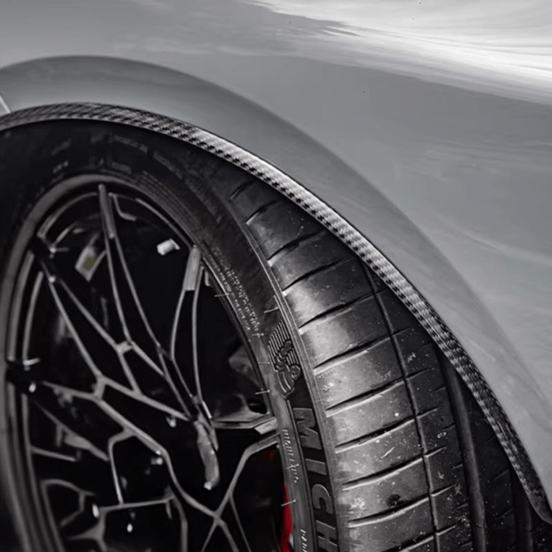 BMW M3 (G80/G81) OEM+ Carbon Fibre Wheel Arch Trims - Twenty Two Tuning Fender Trim Kit