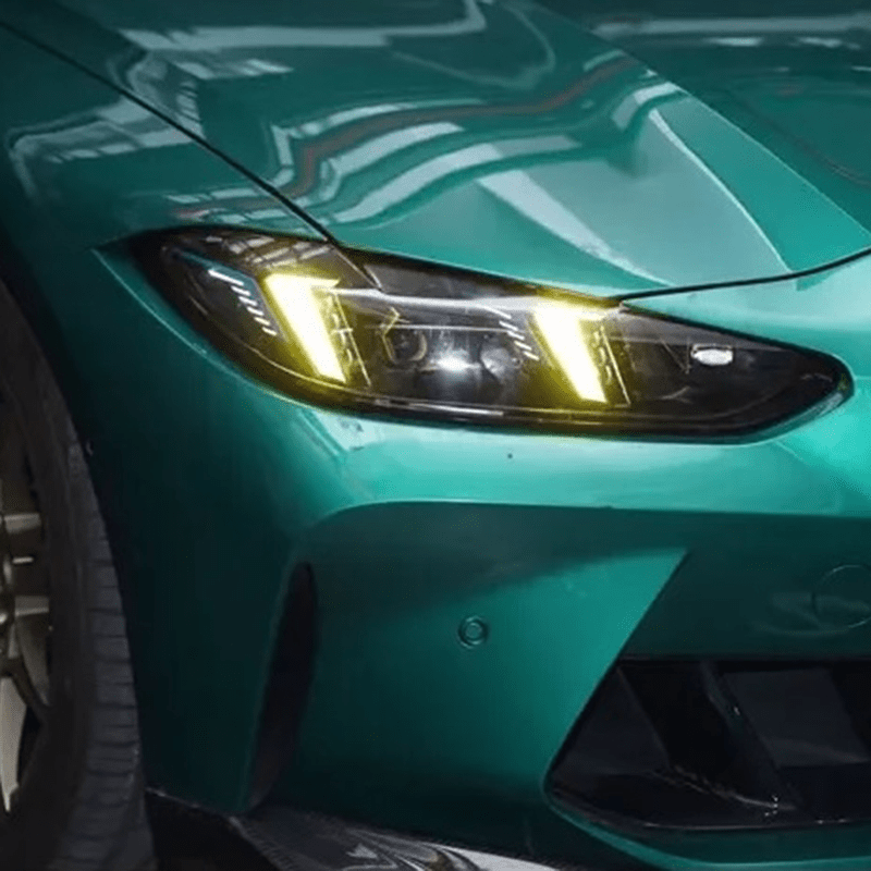 BMW M3 (G80/G81) OEM+ Facelift Style Headlamp Upgrade (Plug And Play) - EXL Design Headlight/Headlamp Replacement