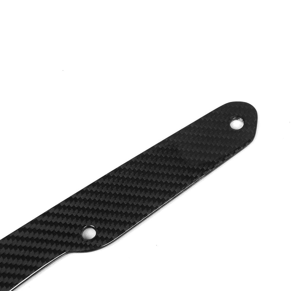 BMW M3 (G80/G81) SOOQOO Carbon Fibre Front Mud Flaps/Stone Chip Protector - SOOQOO Fender Trims
