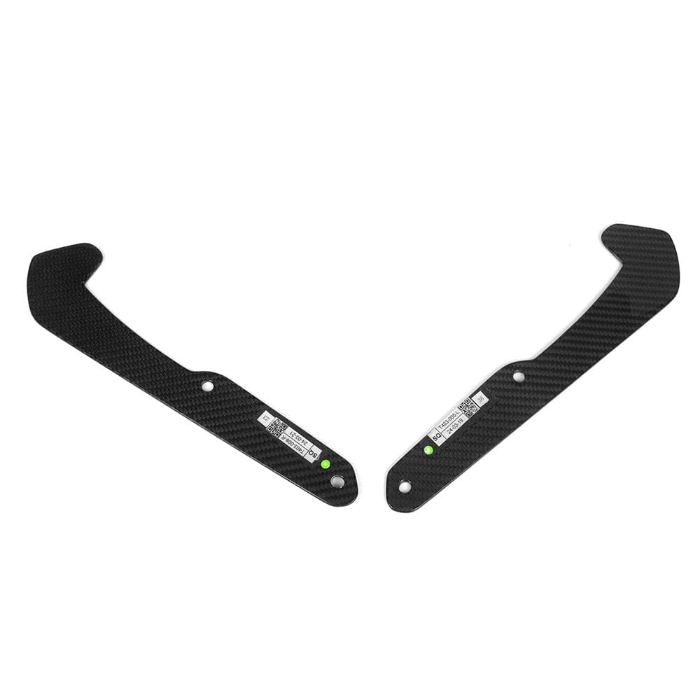 BMW M3 (G80/G81) SOOQOO Carbon Fibre Front Mud Flaps/Stone Chip Protector - SOOQOO Fender Trims