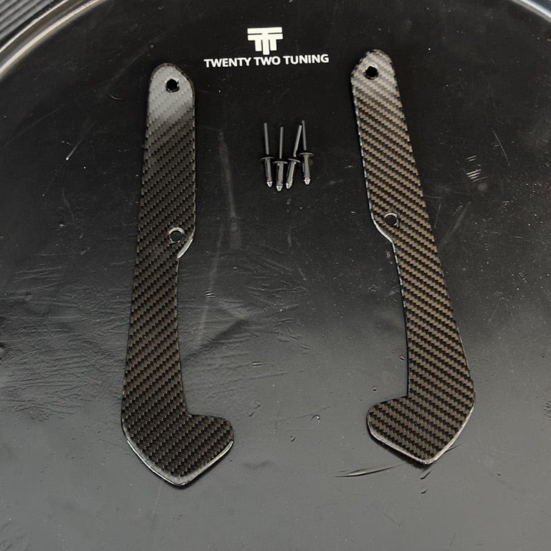 BMW M3 (G80/G81) SOOQOO Carbon Fibre Front Mud Flaps/Stone Chip Protector - SOOQOO Official Fender Trims