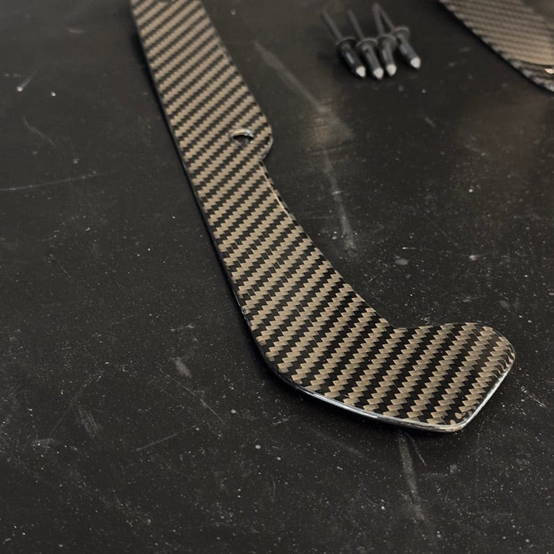 BMW M3 (G80/G81) SOOQOO Carbon Fibre Front Mud Flaps/Stone Chip Protector - SOOQOO Official Fender Trims