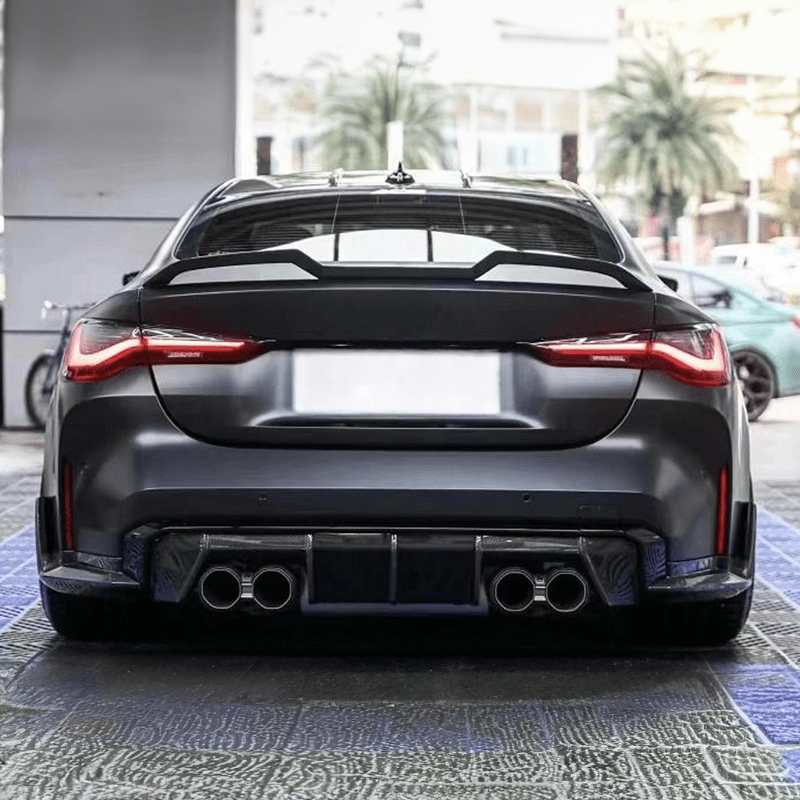 BMW M3 (G80) VRS Style Carbon Fibre Rear Spoiler - Twenty Two Tuning Rear Spoiler