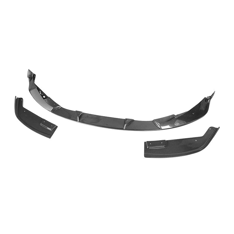 BMW M3/M4 3D Design Style Carbon Fibre Front Lip Spoiler (G80/G81/G82/G83) - Twenty Two Tuning Front Lip