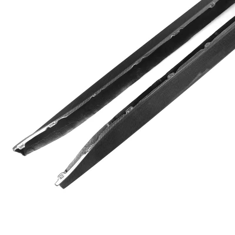 BMW M3/M4 3D Design Style Carbon Fibre Side Skirts (G80/G81/G82/G83) - Twenty Two Tuning Side Skirts