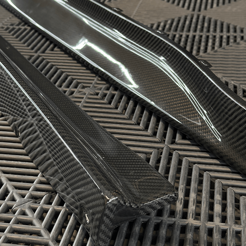 BMW M3/M4 3D Design Style Carbon Fibre Side Skirts (G80/G81/G82/G83) - Twenty Two Tuning Side Skirts