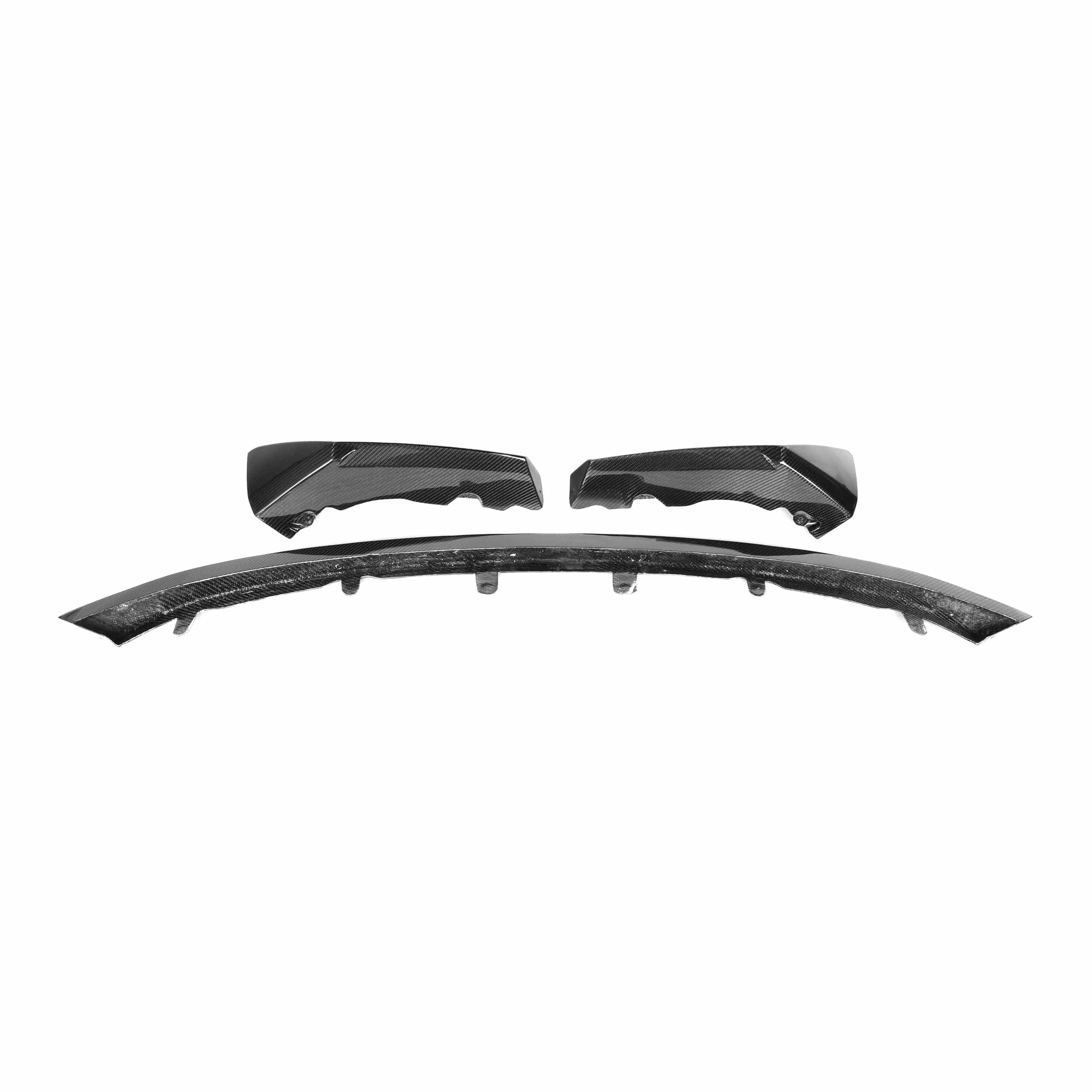 BMW M3/M4 CSL Style Carbon Fibre Front Lip Spoiler (G80/G81/G82/G83) - Twenty Two Tuning Front Lip