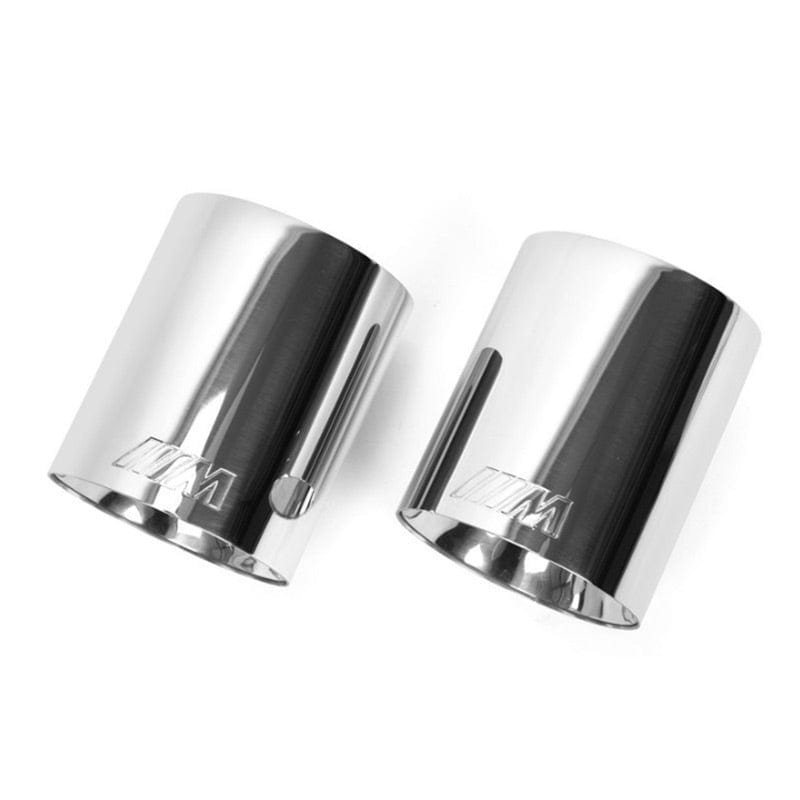 BMW M3/M4 Euro Style M Performance Exhaust Tips (F80/F82/F83) - Twenty Two Tuning Exhaust Tips