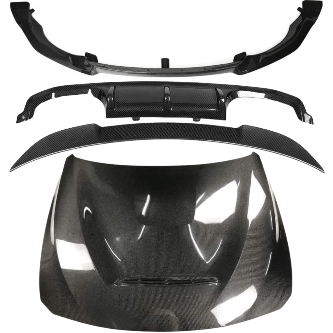 BMW M3/M4 (F80/F82) CS Style Carbon Fibre Full Kit - Twenty Two Tuning Full Styling Kit