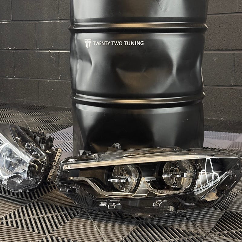 BMW M3/M4 (F80/F82/F83) OEM+ IKON Style Headlamp Upgrade (Plug and Play) - EXL Design Headlight/Headlamp Replacement