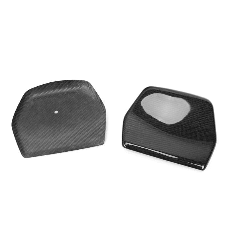 BMW M3/M4 (F80/F82) M Performance Style Carbon Fiber Seat Back Covers - Twenty Two Tuning Interior Parts & Accessories