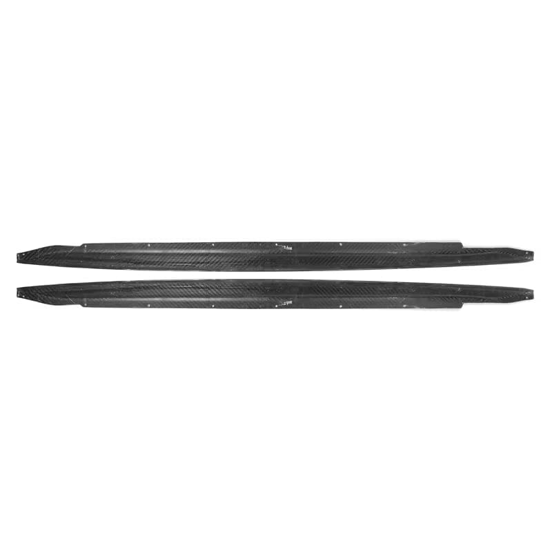 BMW M3/M4 JPM Style Carbon Fibre Lower Side Skirts (G80/G81/G82/G83) - Twenty Two Tuning Side Skirts