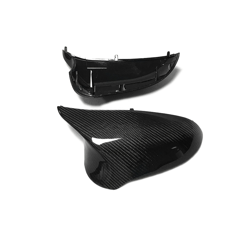 BMW M3/M4 M Performance Style Carbon Fiber Mirror Covers (F80/F82/F83) - Twenty Two Tuning Mirror Covers