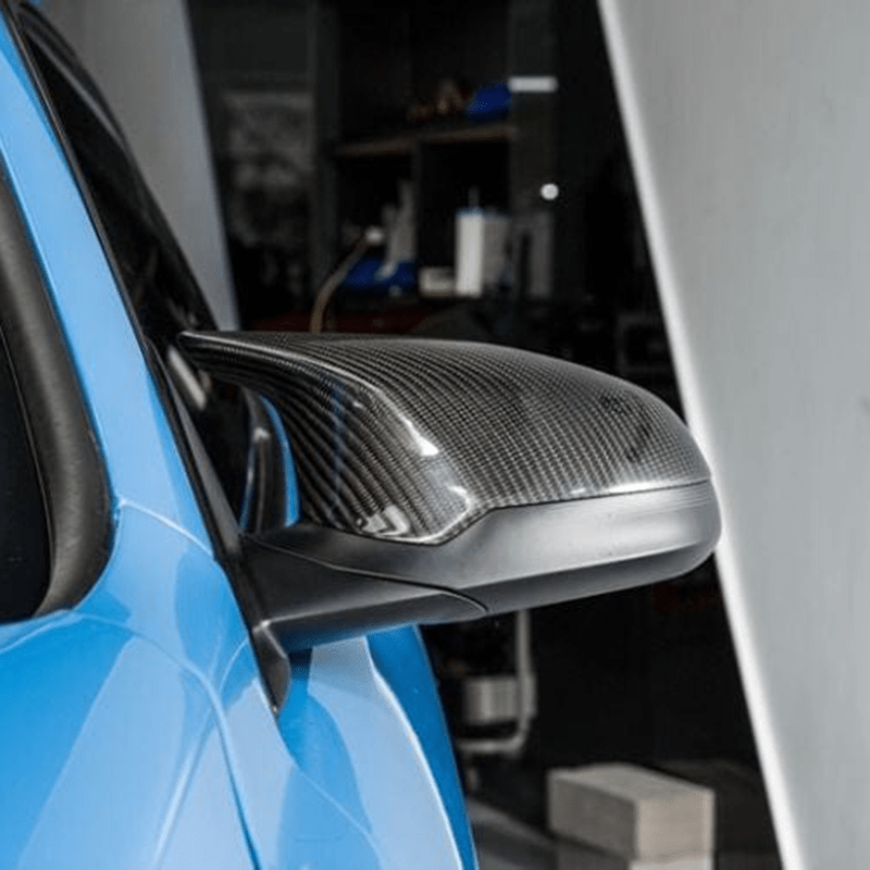 BMW M3/M4 M Performance Style Carbon Fiber Mirror Covers (F80/F82/F83) - Twenty Two Tuning Mirror Covers