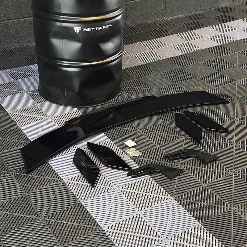 BMW M3/M4 M Performance Style Carbon Fibre Rear Wing Spoiler (G80/G82/G83) - Twenty Two Tuning Rear Spoiler